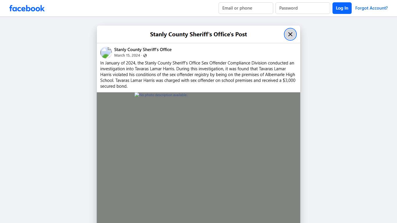 In January of 2024, the... - Stanly County Sheriff's Office | Facebook