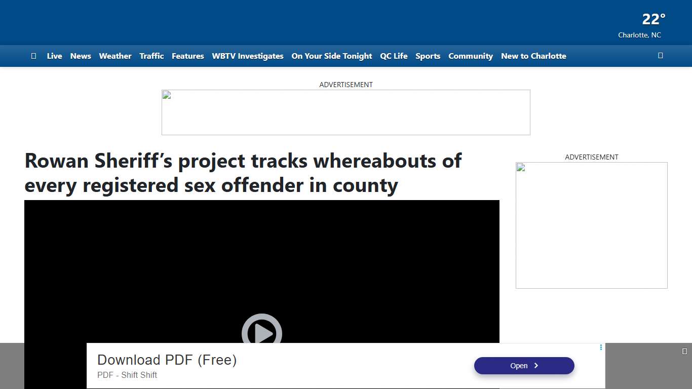 Rowan Sheriff’s project tracks whereabouts of every registered sex offender in county