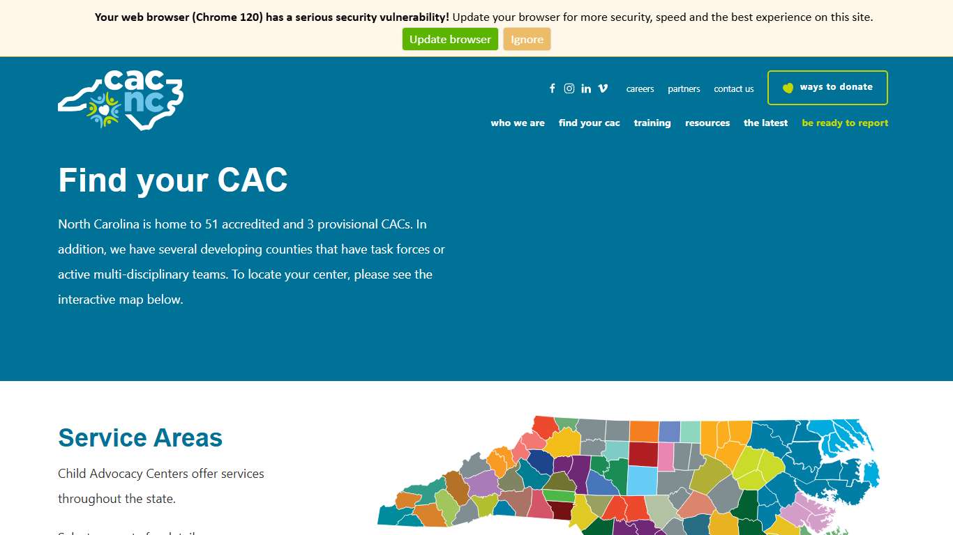 Find your CAC | Children's Advocacy Centers of North Carolina